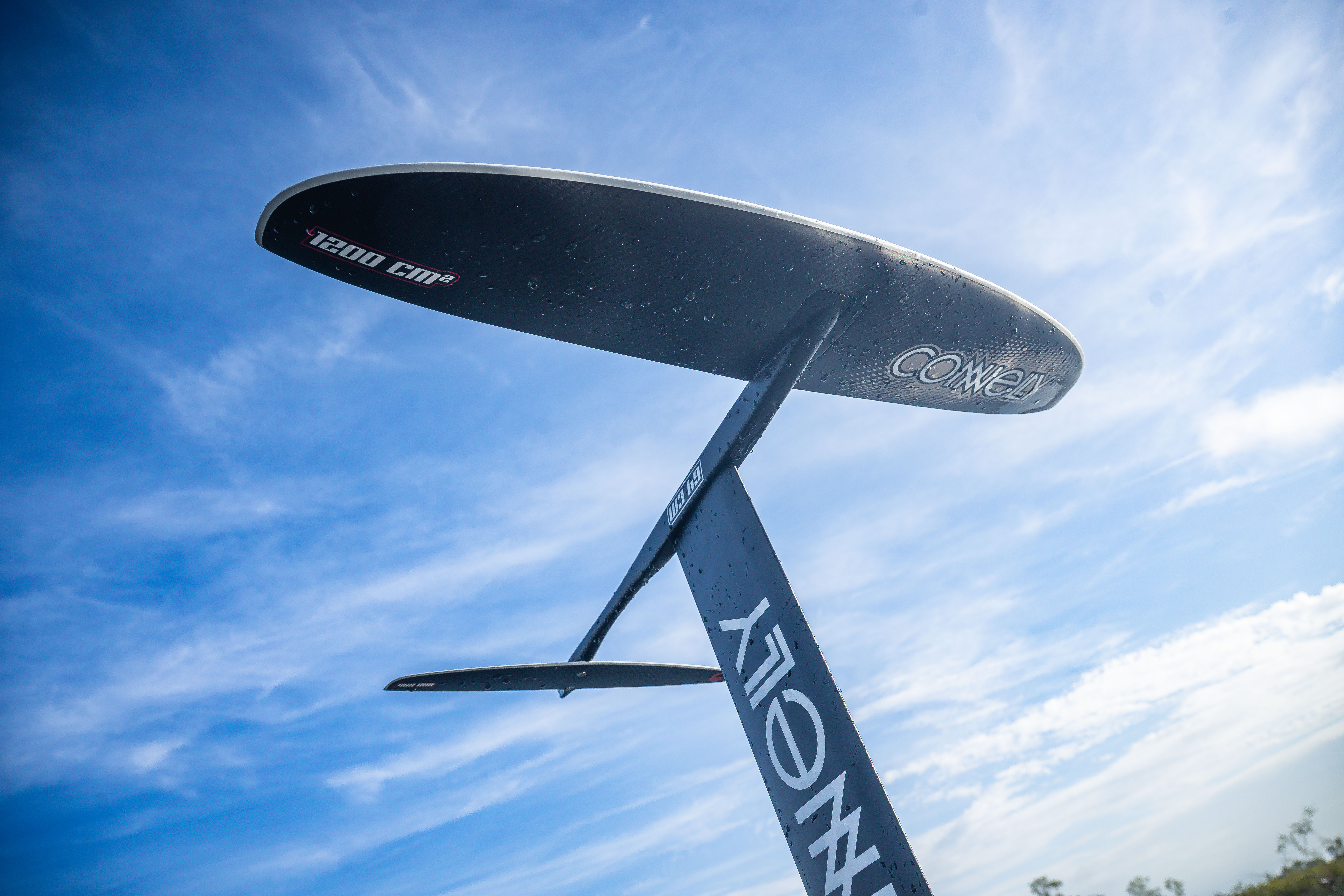 Connelly Pilot Wakefoil board and foil package full setup